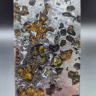 meteorite seymchan pallasite — vue 2 sur 2