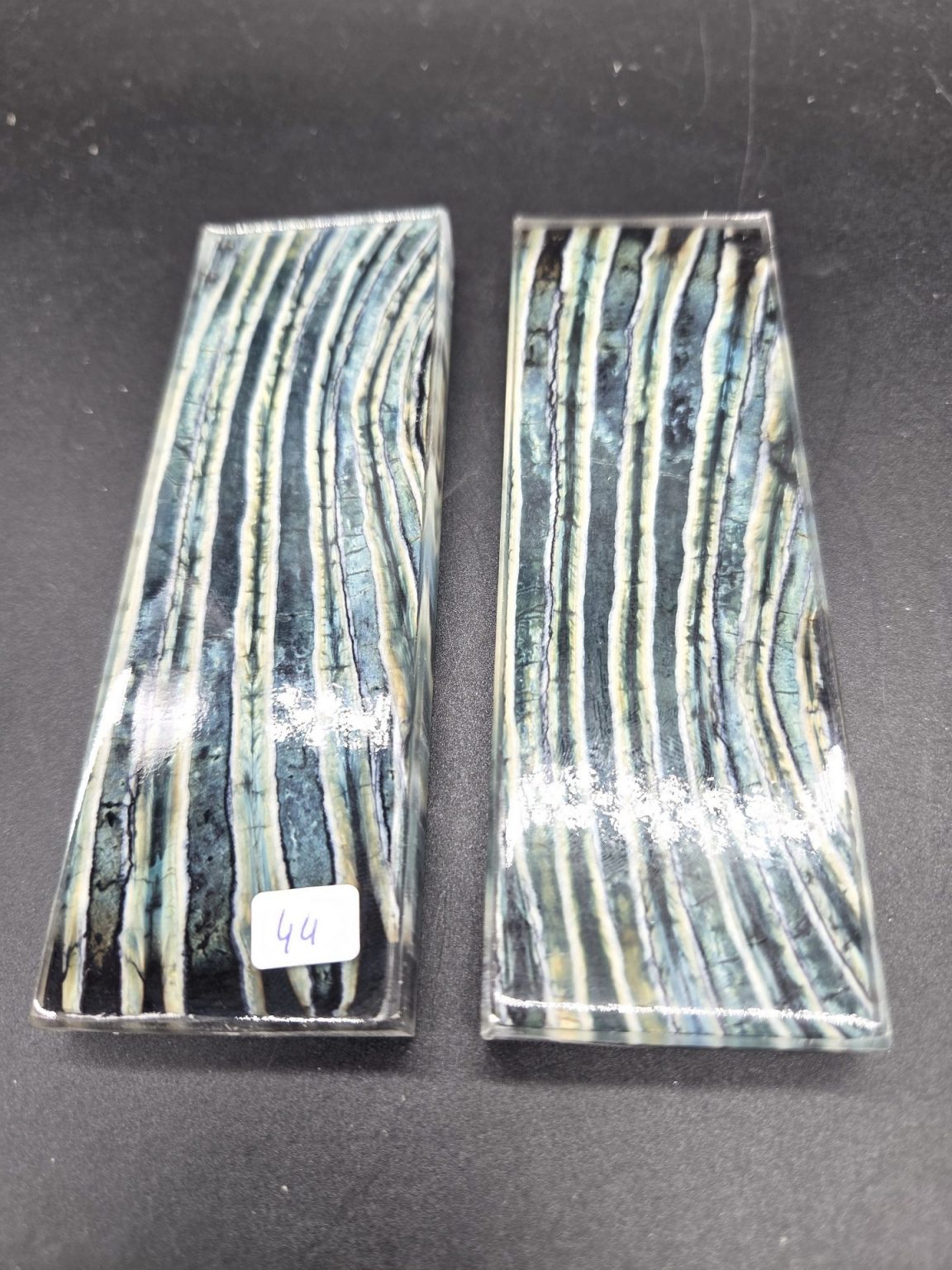 Molaire de mammouth stabilisée